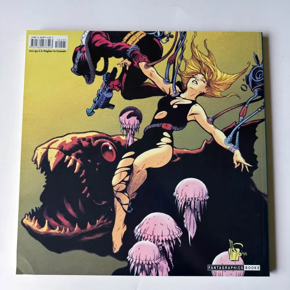 The Comics Journal Library Vol 5 Classic Illustrators Frank Frazetta Russ Heath